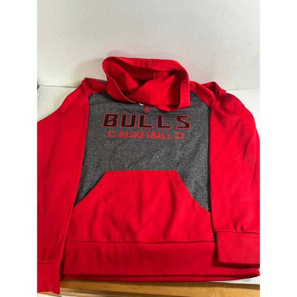 Chicago Bulls Basketball Gameday Ready Sports Hoodie Pullover Fanatics Size M - Picture 6 of 12